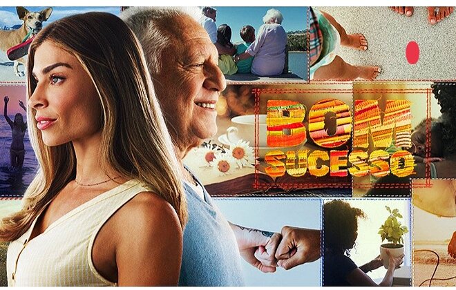 Новелла "Успех", главный постер сериала 
