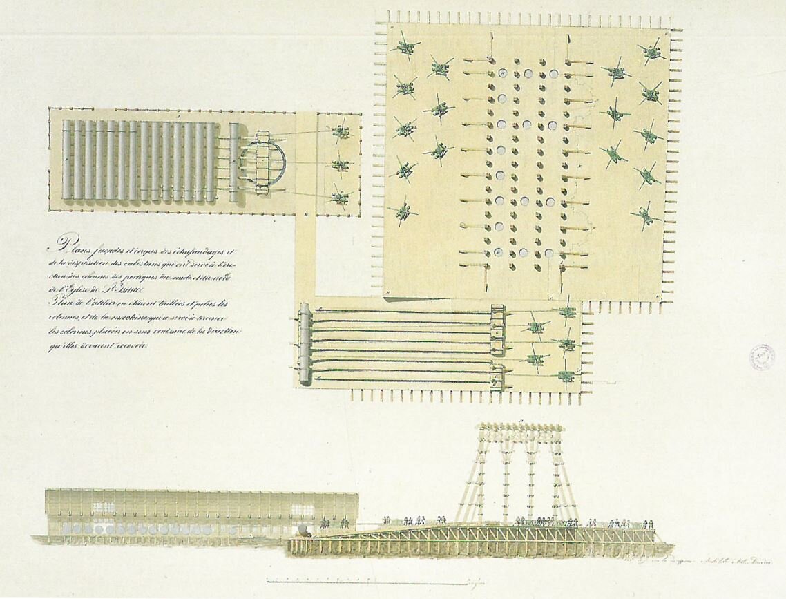 Чертёж Адамини