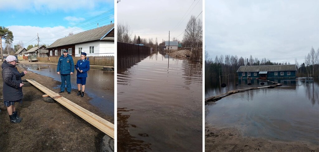 Тверские прокуроры считают, что тяжелее всего паводок проходит в Калининском районе