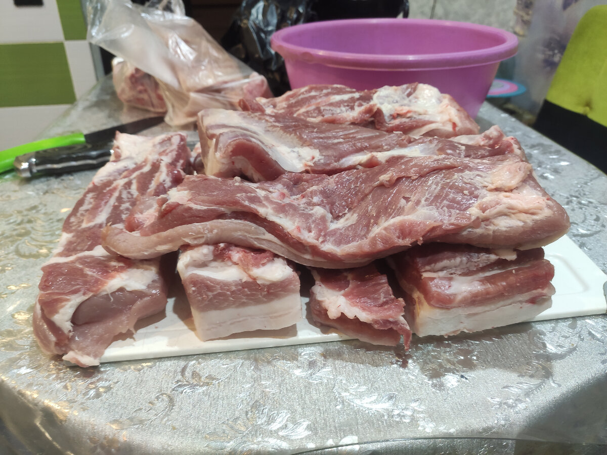 Грудинка свиная