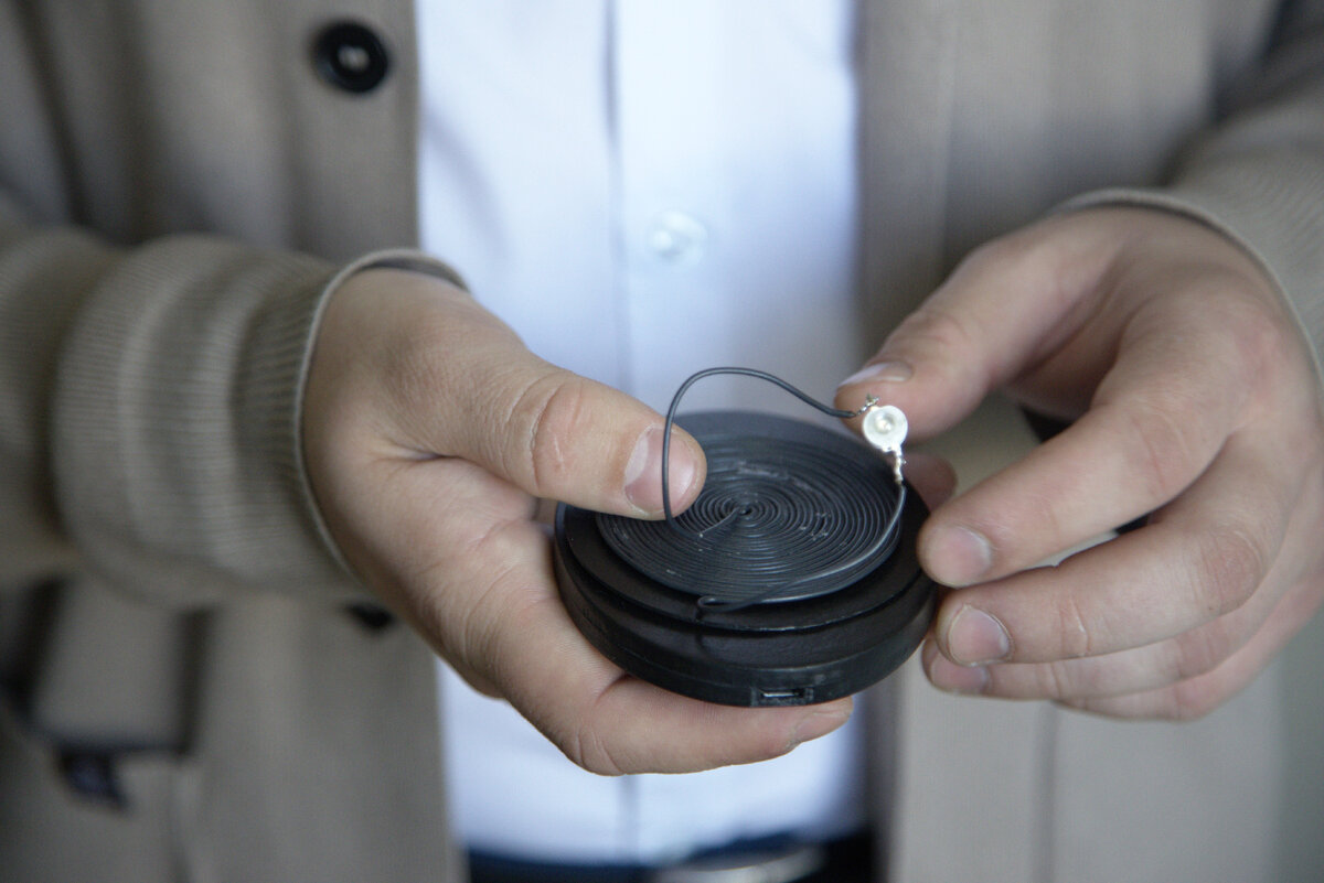 Полностью рабочий лабораторный образец устройства
