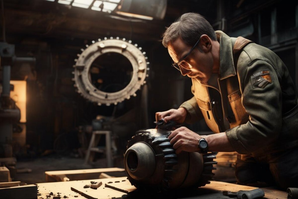 Из-за смерти свердловчанина требуют закрыть танковый полигон.  Фото: Изображение сгенерировано нейросетью Kandinsky 3.0