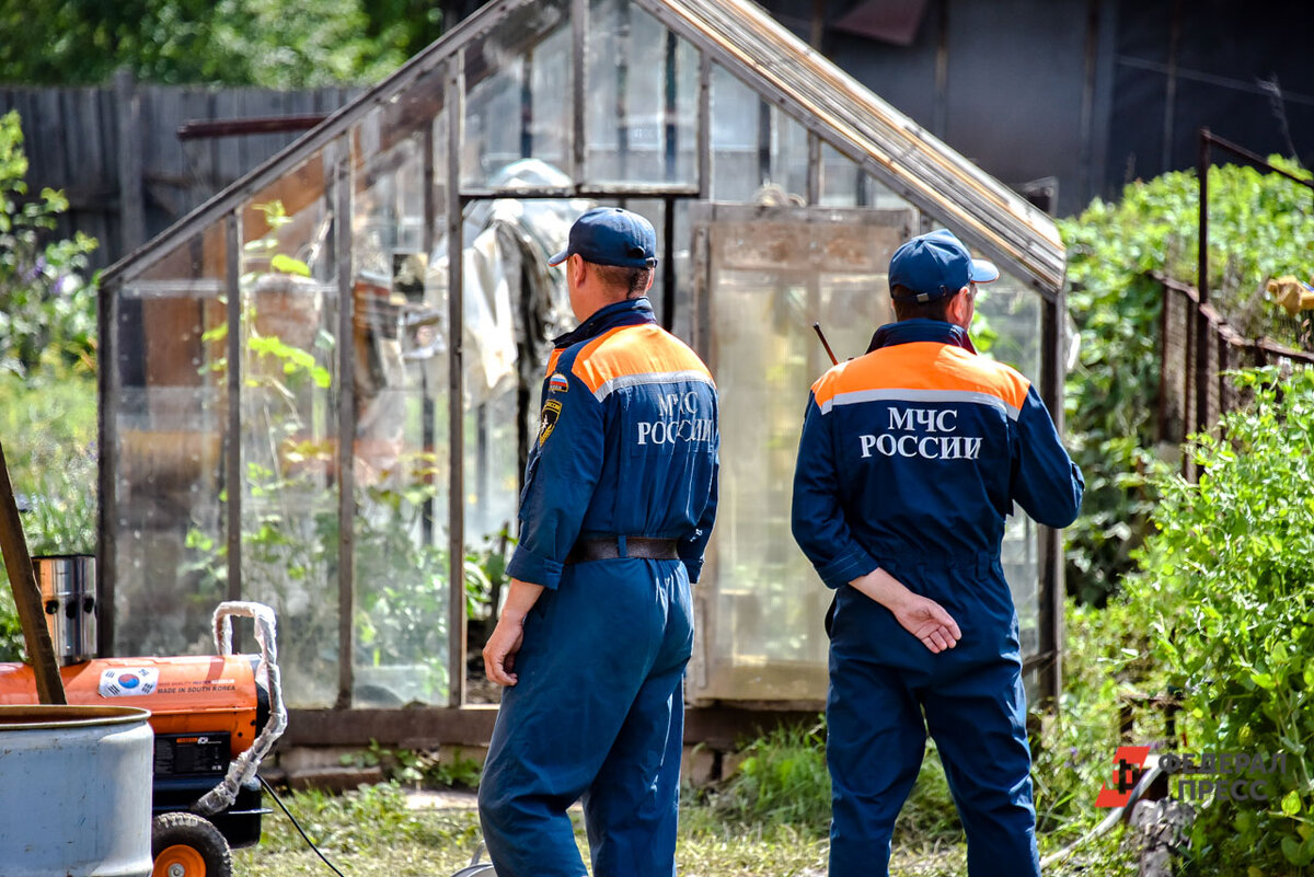 В Курматыше затопило семь улиц.  Фото: Фото: ФедералПресс / Полина Зиновьева