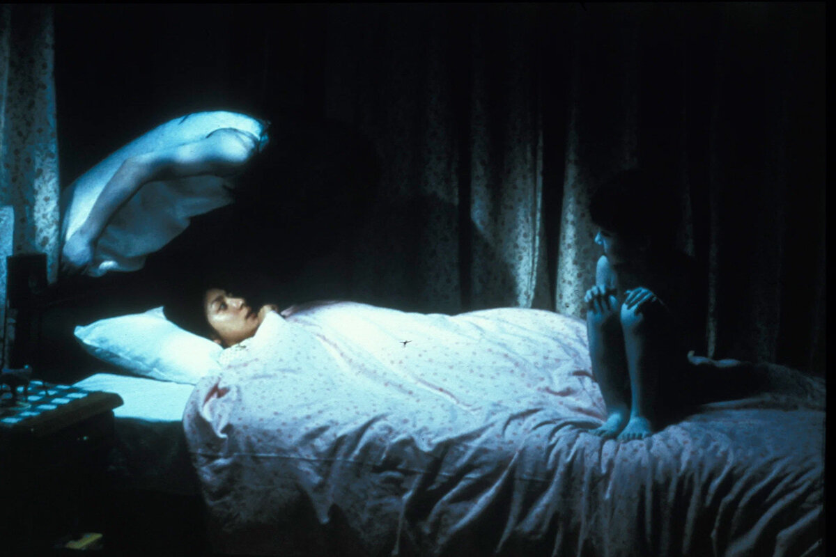 Nikkatsu Corporation / Oz Company Ltd.📷Кадр из фильма «Проклятие», 2002 год