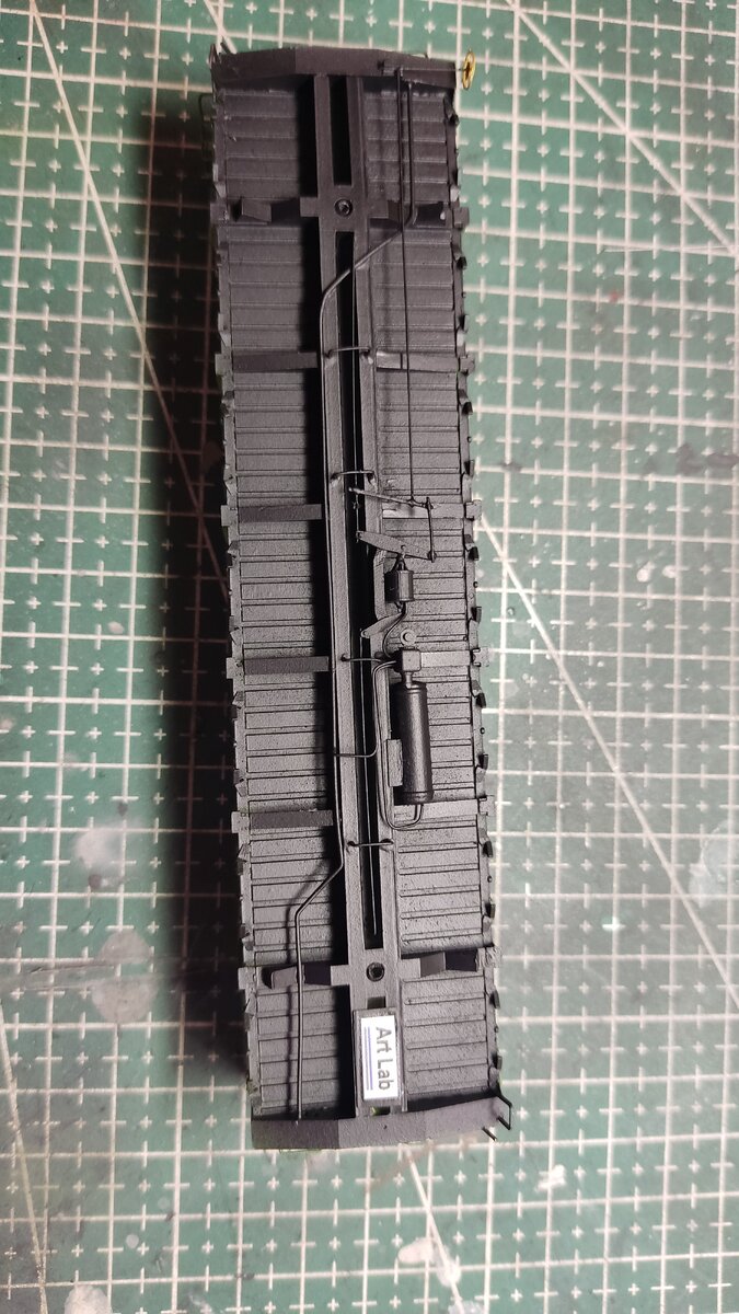 Собранное подвагонное тормозное оборудование