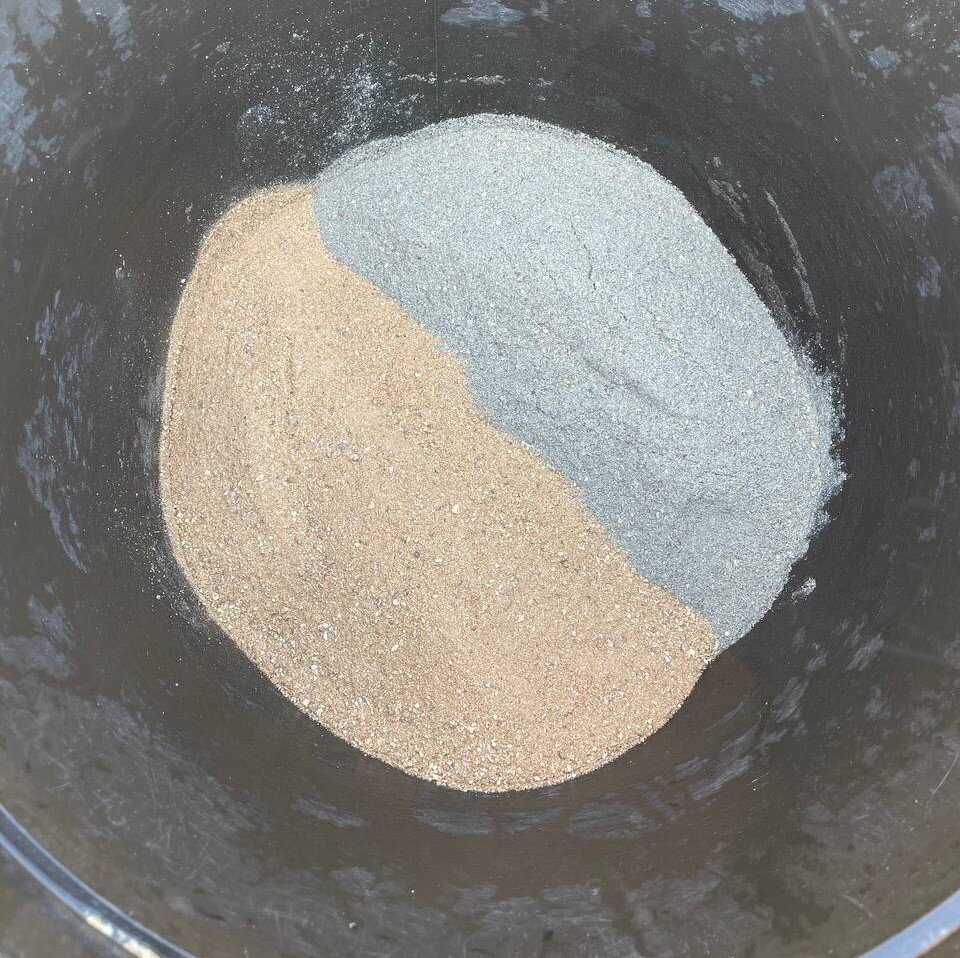 смешиваем прикормку