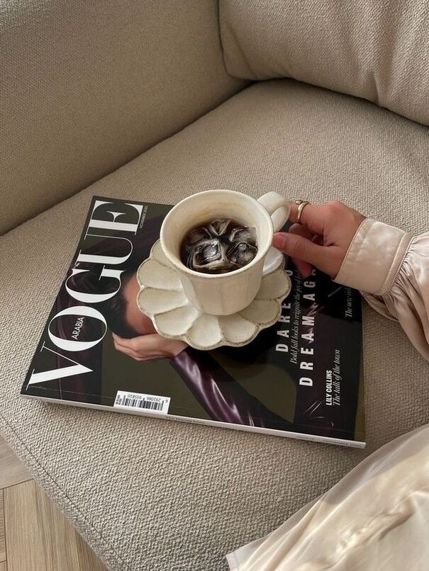 Модный журнал с Pinterest