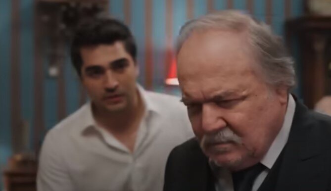 Увидели голову барана, здесь и далее в статье - кадры из сериала Зимородок 