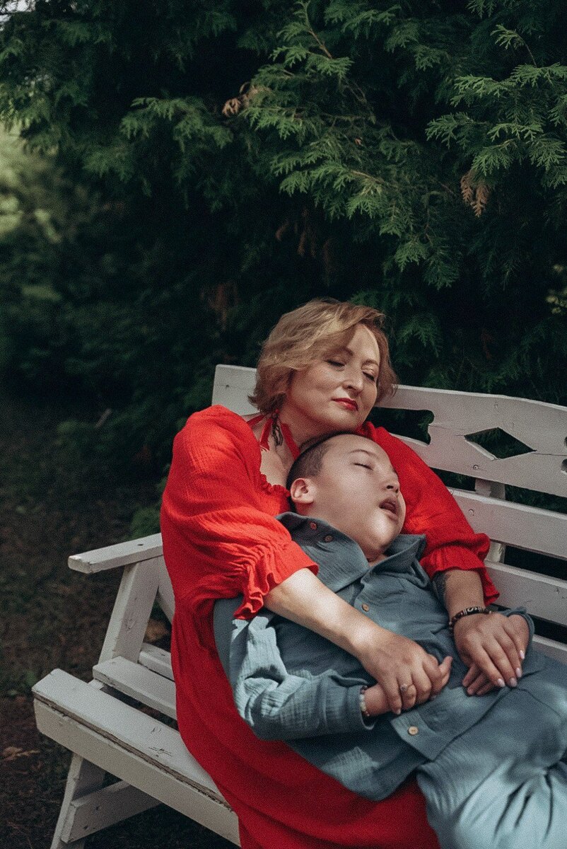 Фото из семейного архива Лилии📷
