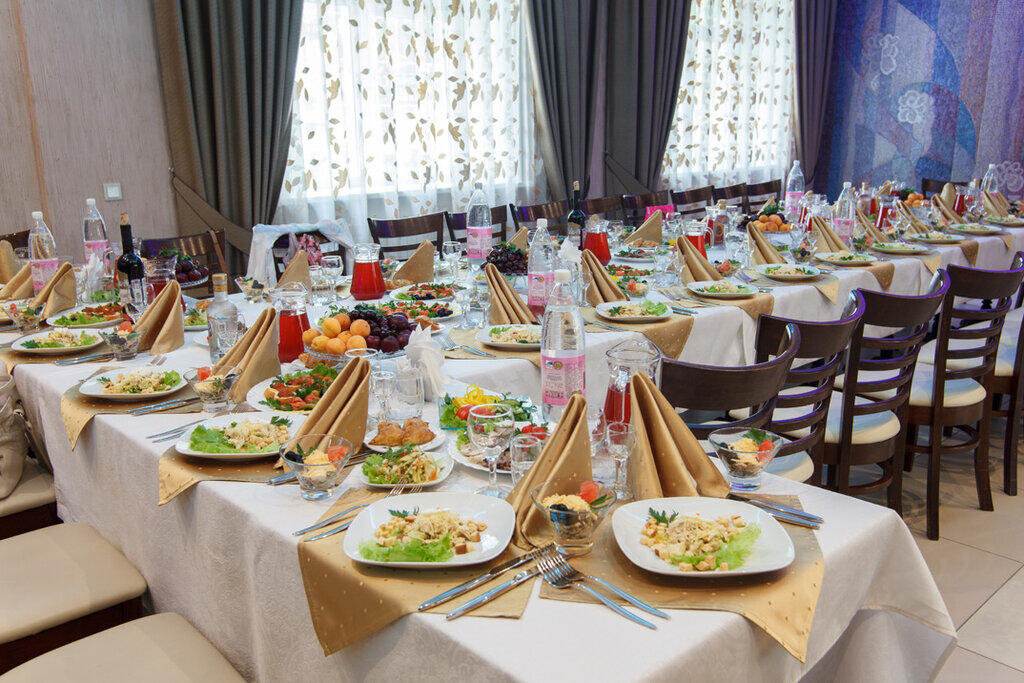 Свадебный стол 