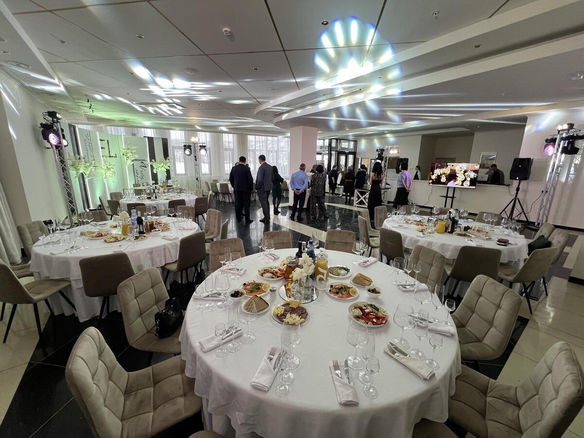 Свадьба на 70 человек