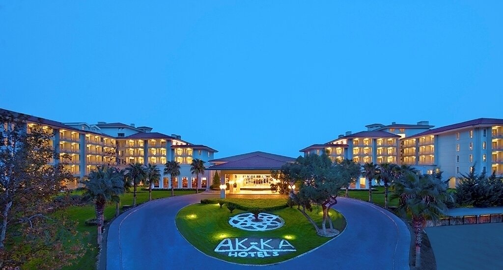 Отель Akka Antedon Hotel 5* - фото с официального сайта отеля.