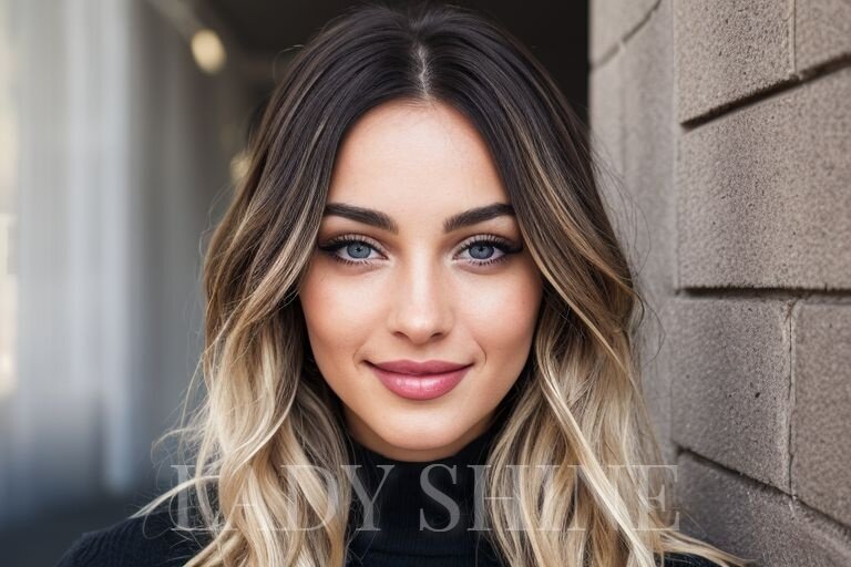 Окрашивание Ombre Hair Color