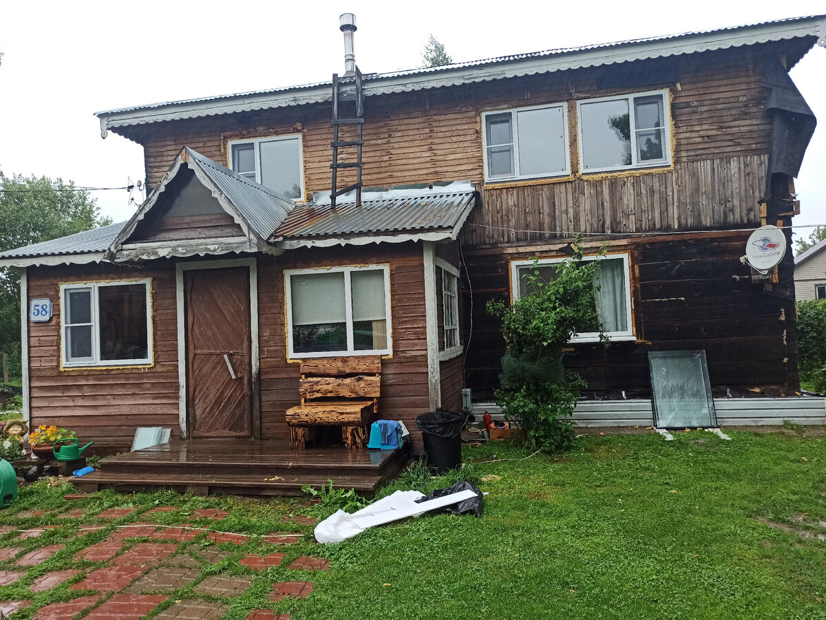 До монтажа сайдинга