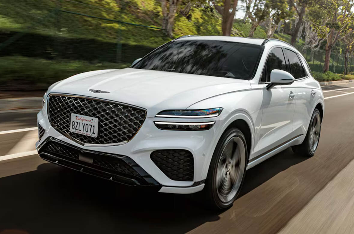 53. Эксклюзивный Опыт Вождения: Изучаем 2022 Genesis GV70. 