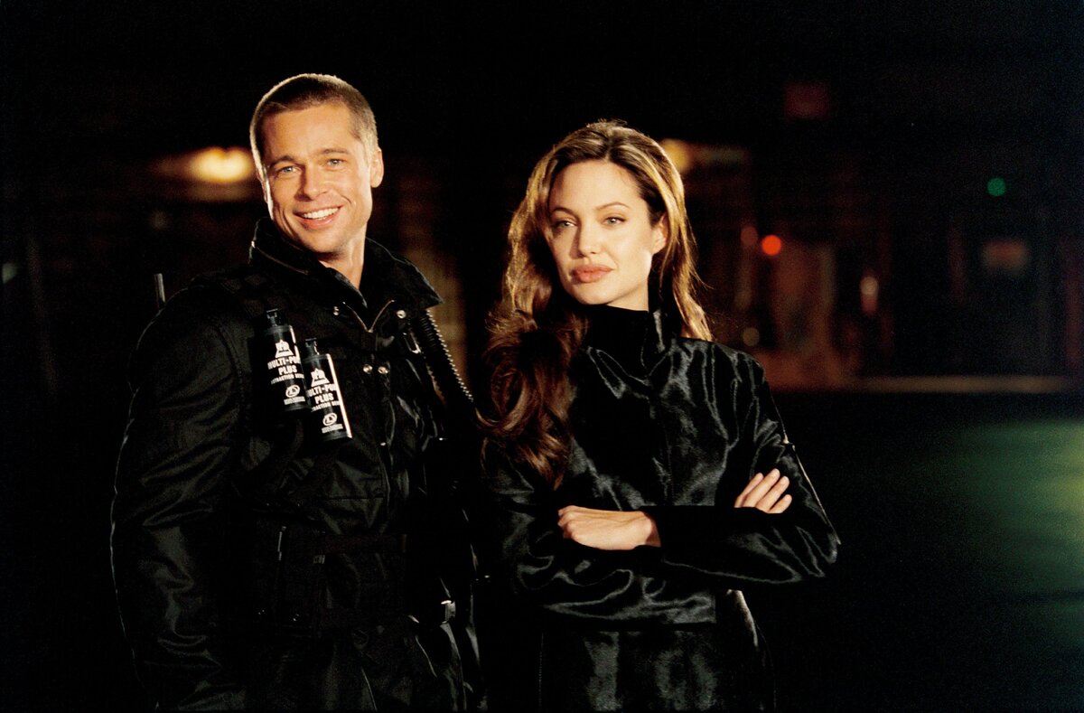 Брэд Питт и Анджелина Джоли