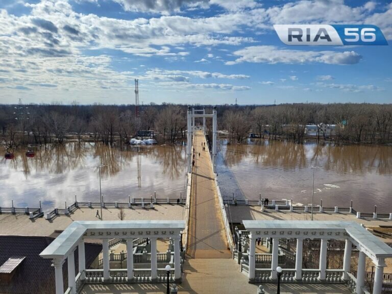    Сергей Салмин: С 5 апреля Набережная Урала в Оренбурге закрыта из-за подъема воды Белов Михаил Александрович