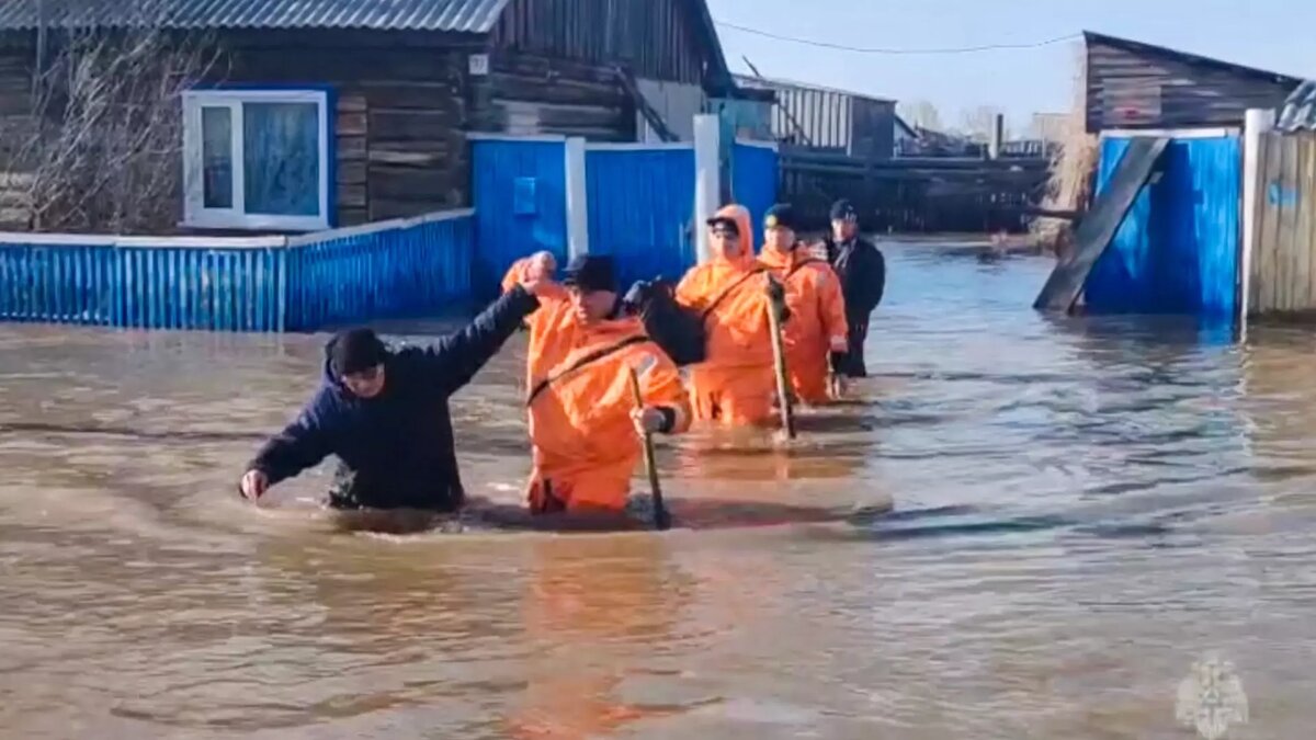 Россия уходит под воду: паводки захватывают новые территории | НОВЫЕ  ИЗВЕСТИЯ | Дзен