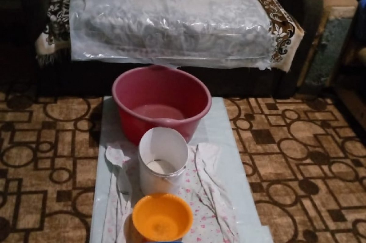    Грибок и тазики.