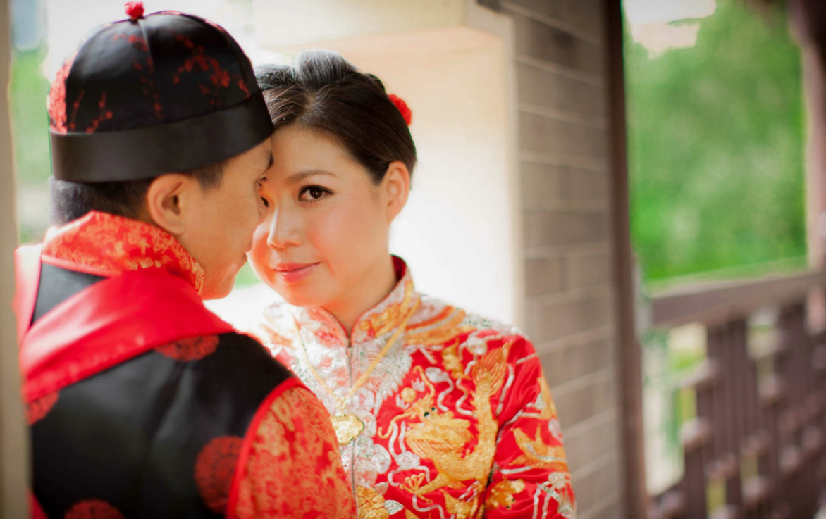 Modern Chinese Marry Love With Tradition Chinese wedding, Traditional chinese we