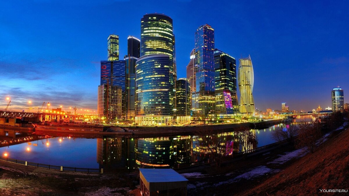 Фото на рабочий стол москва. Ночной Москоу Сити. Москва Сити 2035. Москва Сити ночью 2022.