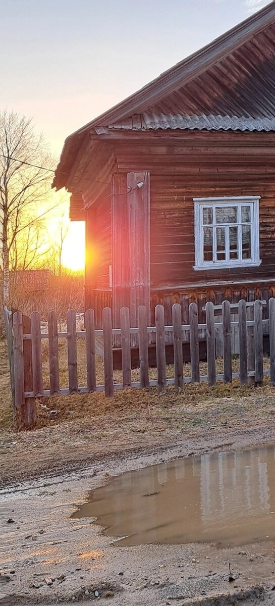 Приятно и тепло на улице было только один день 3 апреля! Гуляли до самой темноты - слушали птиц, радовались тёплому вечеру + 14 на градуснике!!!