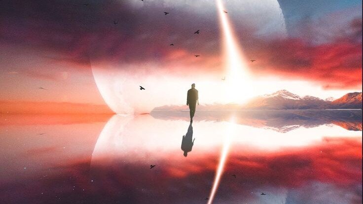 Затмение. Фото в свободном доступе.