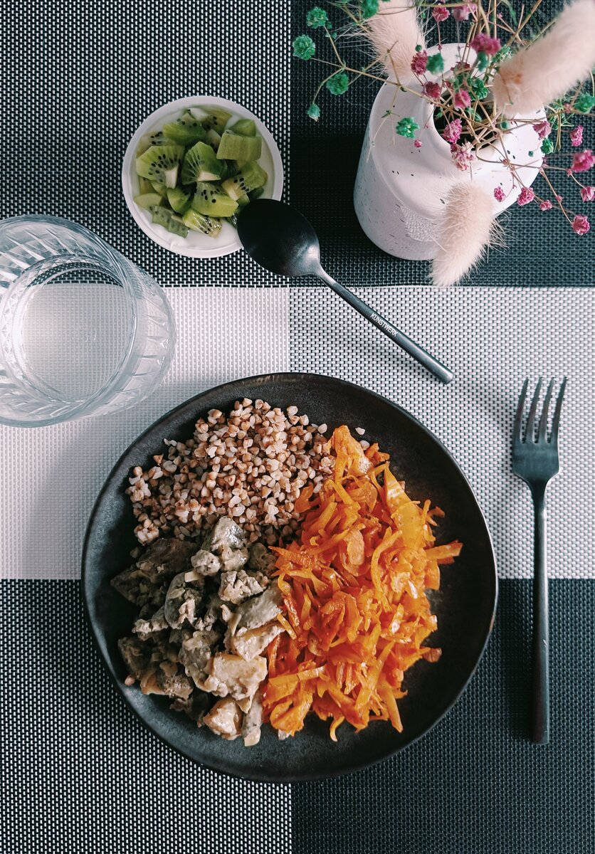 Простая домашняя еда может быть вкусной и прекрасной! 