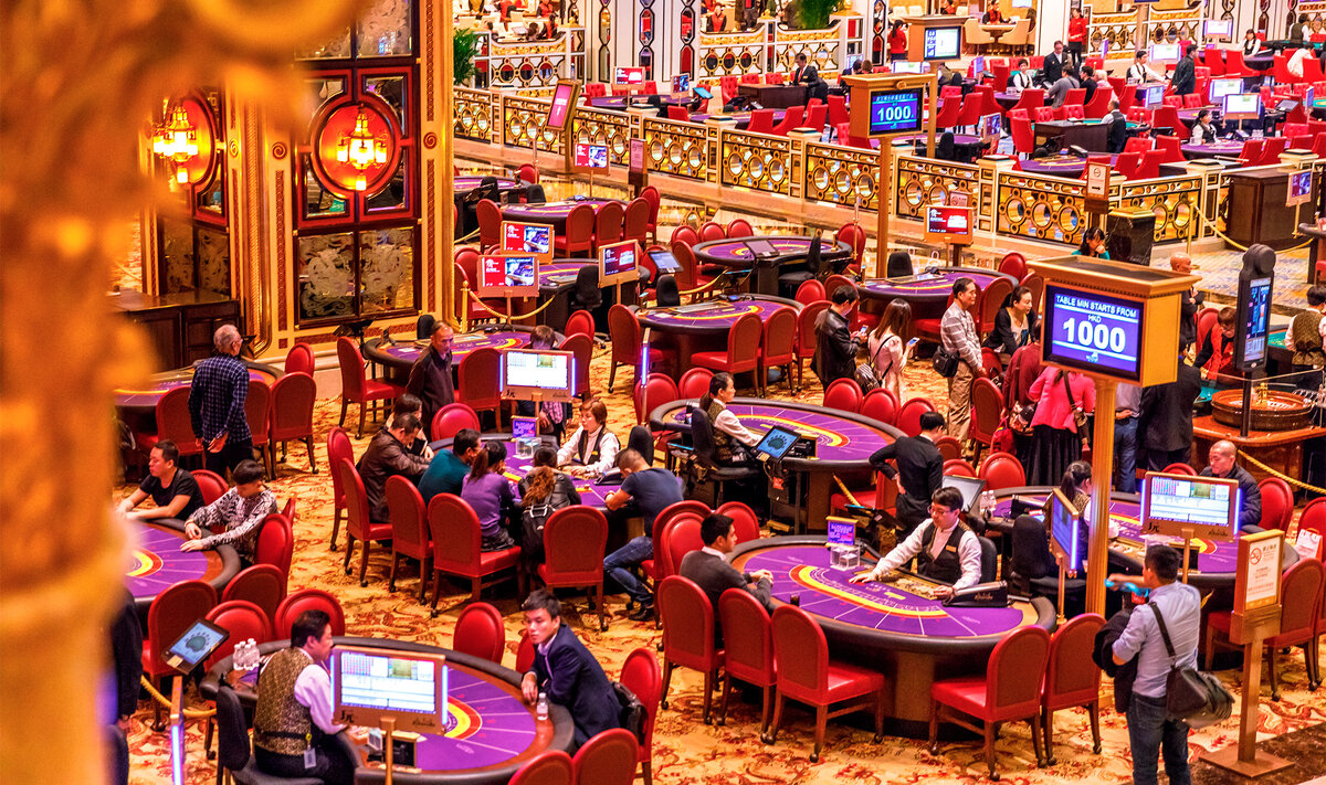 Можешь испытать удачу в азартных играх и понять, что такое Лас-Вегас — опять же без визы.Фото: Benny Marty / Shutterstock.com