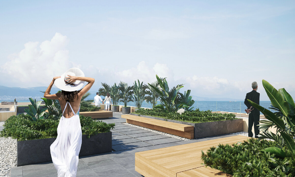 Летняя терраса More.Yalta