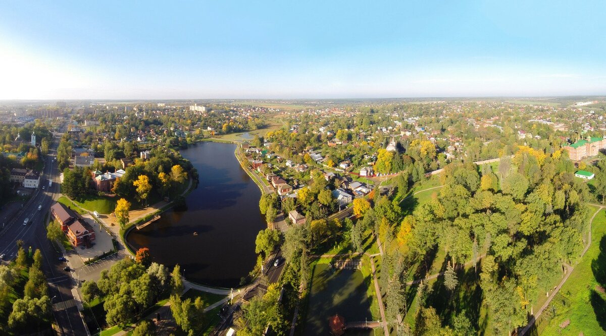 ТОП-15 красивых городов Подмосковья — куда поехать на выходные | СУТОЧНО.РУ  | Дзен