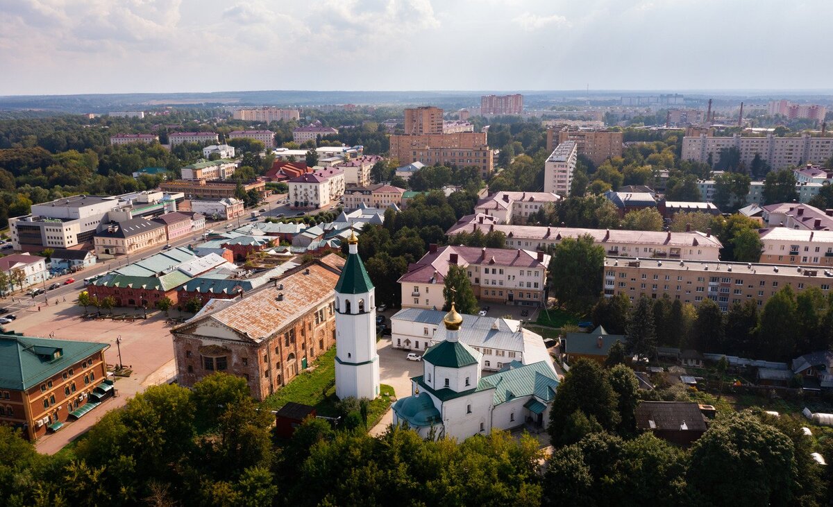 ТОП-15 красивых городов Подмосковья — куда поехать на выходные | СУТОЧНО.РУ  | Дзен