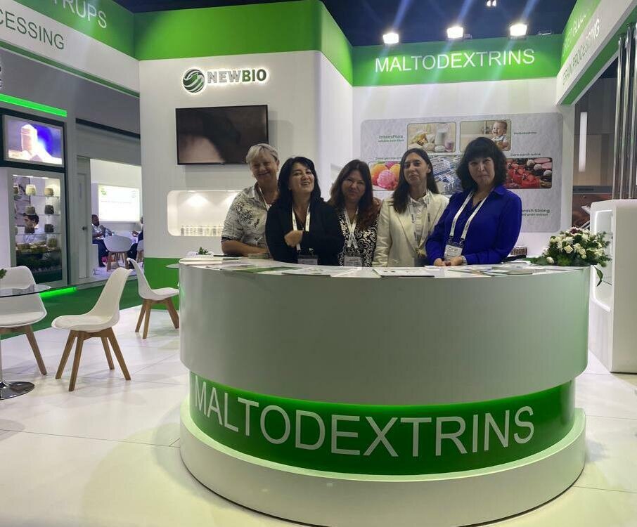 Команда «НьюБио» на международной выставке в солнечном Дубае