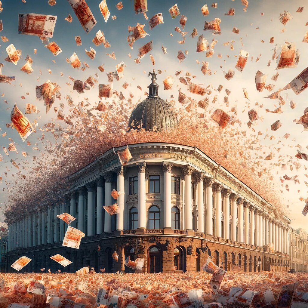 Рост выдачи ипотеки во втором квартале 2024 | Изображение сгенерировано DALL-E от OpenAI