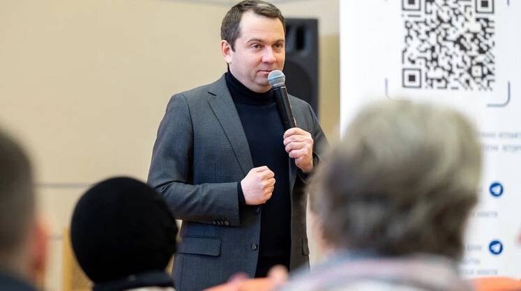   vk.com/chibis.andrey Губернатор Мурманской области Андрей Чибис