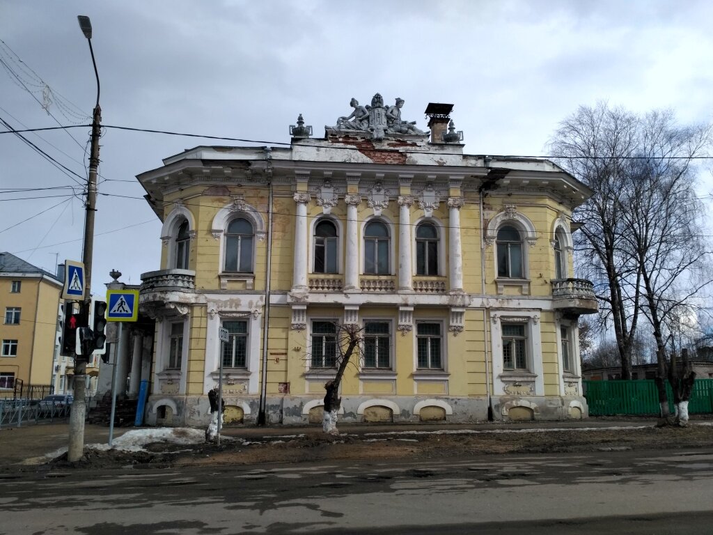 Особняк братьев Невортиных в Бежецке ждет реставрация. В этом году будет готов проект