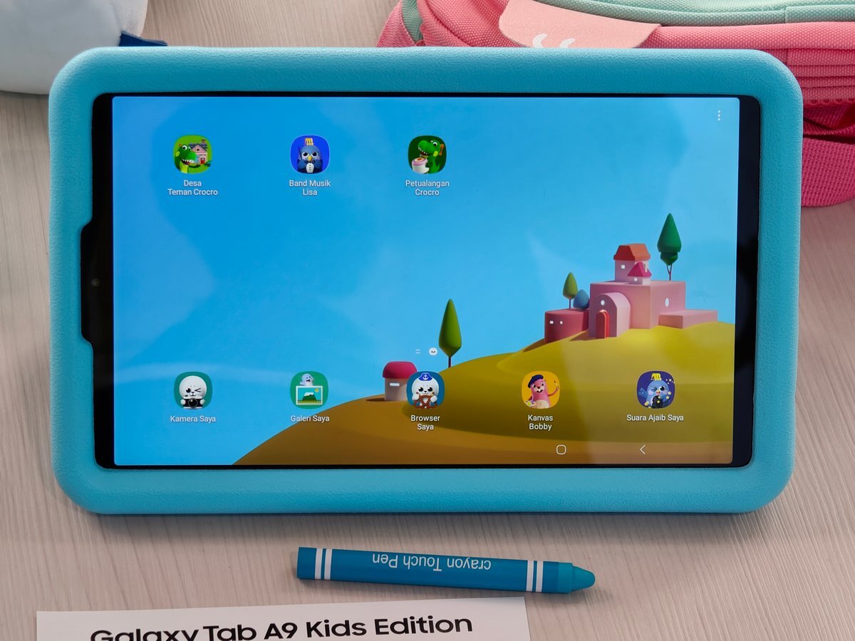 Samsung представила детский планшет Galaxy Tab A9 Kids Edition |  OVERCLOCKERS.RU | Дзен