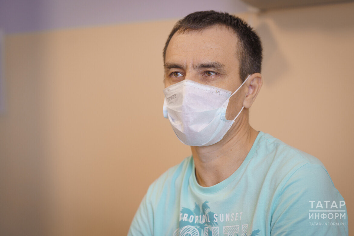 ​Михаил Яшкирев. Фото: © Владимир Васильев / «Татар-информ»