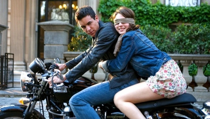 Кадр из фильма "Три метра над уровнем неба" 2010г.