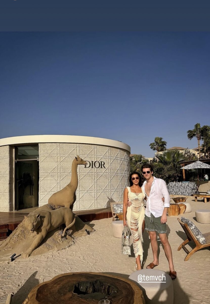 Сын Дубцовой с 17-летней девушкой в Дубае. Запрещенная социальная сеть inst/tonyahoodyakova