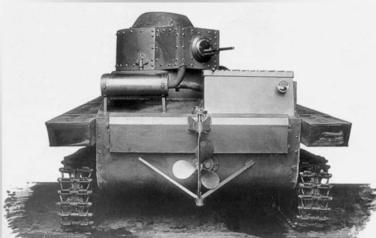 Танк Т-33 "Селезень"