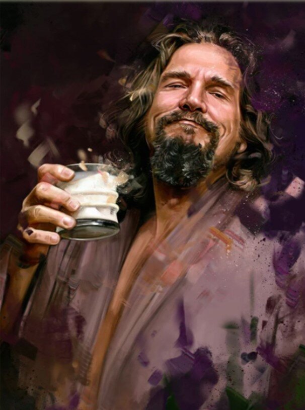 Кадр из к/ф Большой Лебовски.