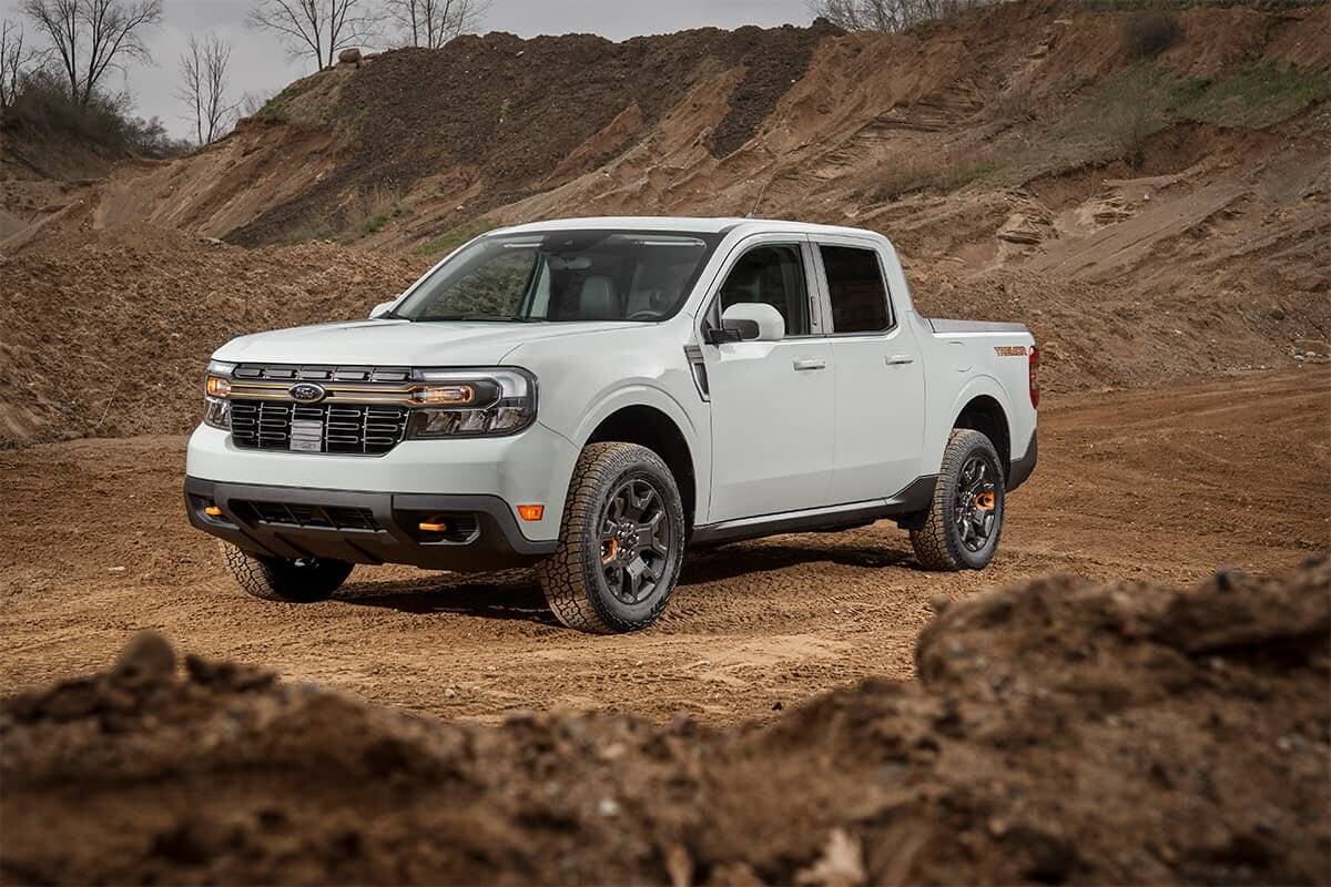 Ford Maverick Tremor 2024: Вы пикап не ждали, а мы припёрлися!