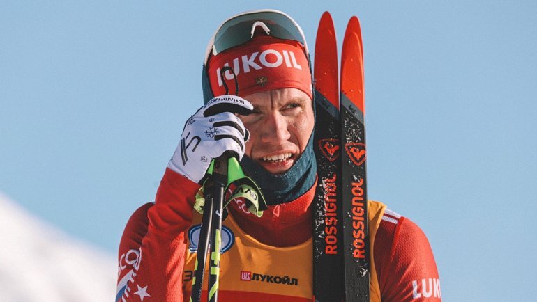    Александр Большунов.ФЛГР