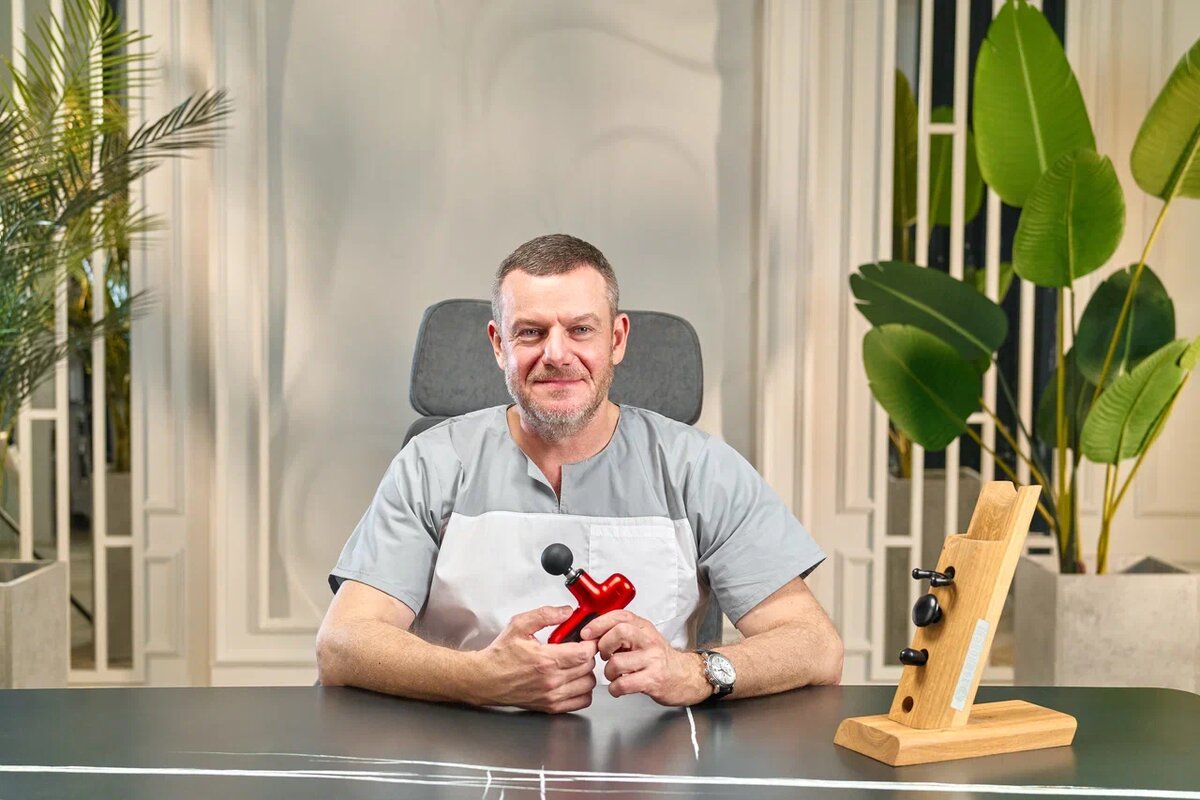 Перкуссионный массажёр Yamaguchi Gun Super Mini