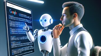 Google вводит ответы искусственного интеллекта в поисковую выдачу в Великобритании!