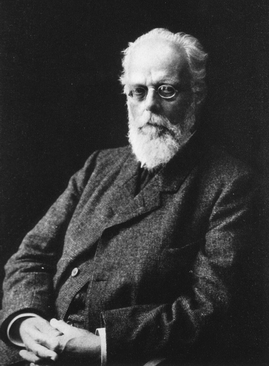 Август Вейсман (17.01.1834 - 05.11.1914)