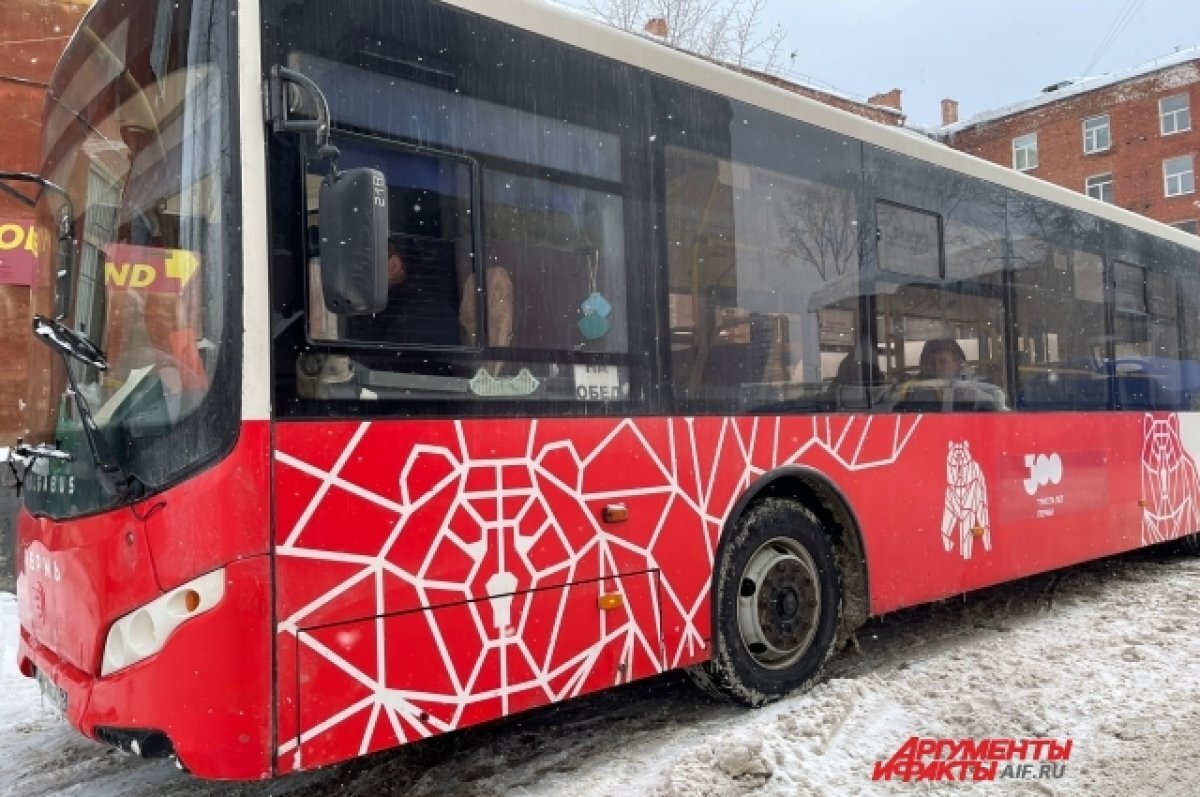 В Перми изменится маршрут четырёх автобусов из-за перекрытия Карпинского |  АиФ–Пермь | Дзен