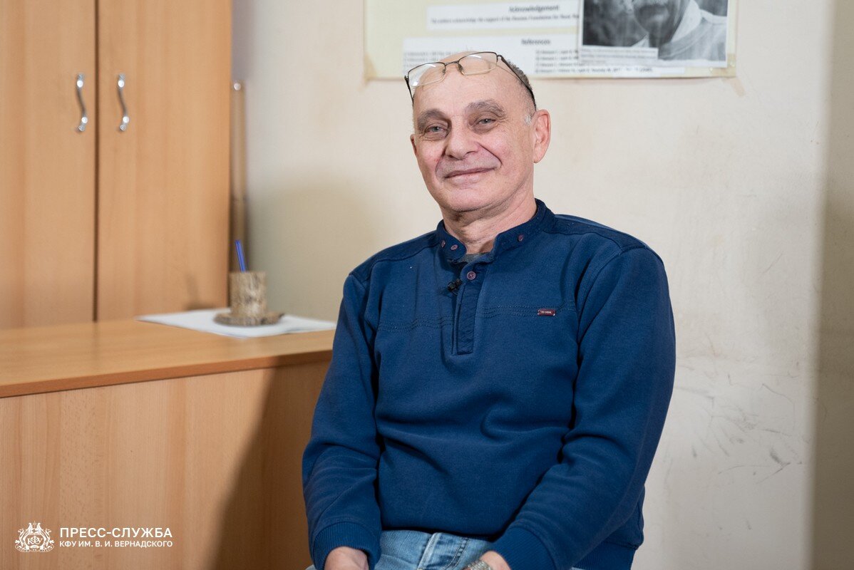 На фото: Юрий Фридман