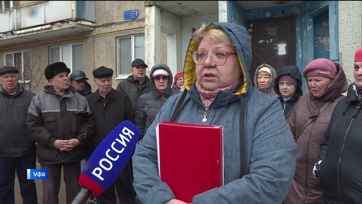    "Произошла ошибка": жители девятиэтажки в уфимском Сипайлово выступили против сноса их дома